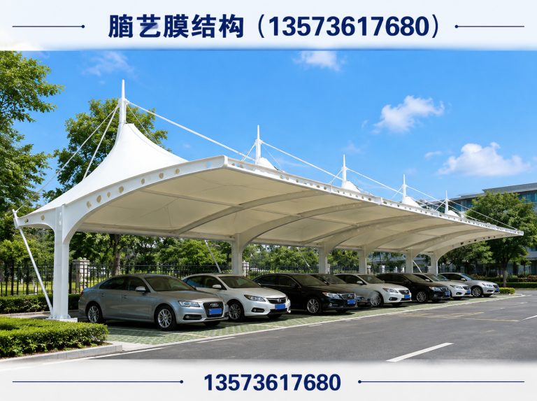 潍城区膜结构工程展示图