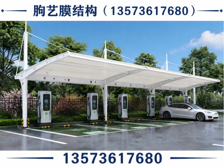 潍城区膜结构看台展示图